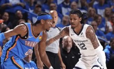 乐鱼体育地址-灰熊擒下篮网，莫兰特砍下全队最高27分