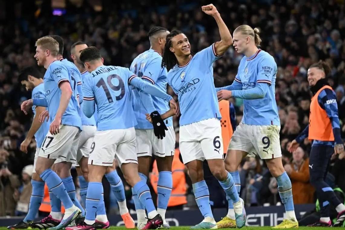 曼城豪取客场三分,实力不容小觑 曼城豪取客场三分,实力不容小觑