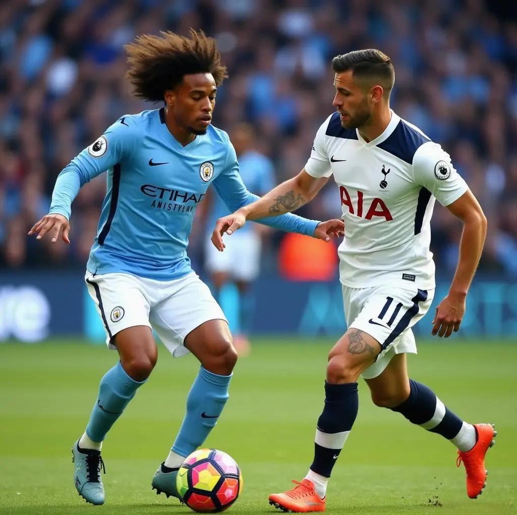 曼城挑战热刺，势必激烈对决