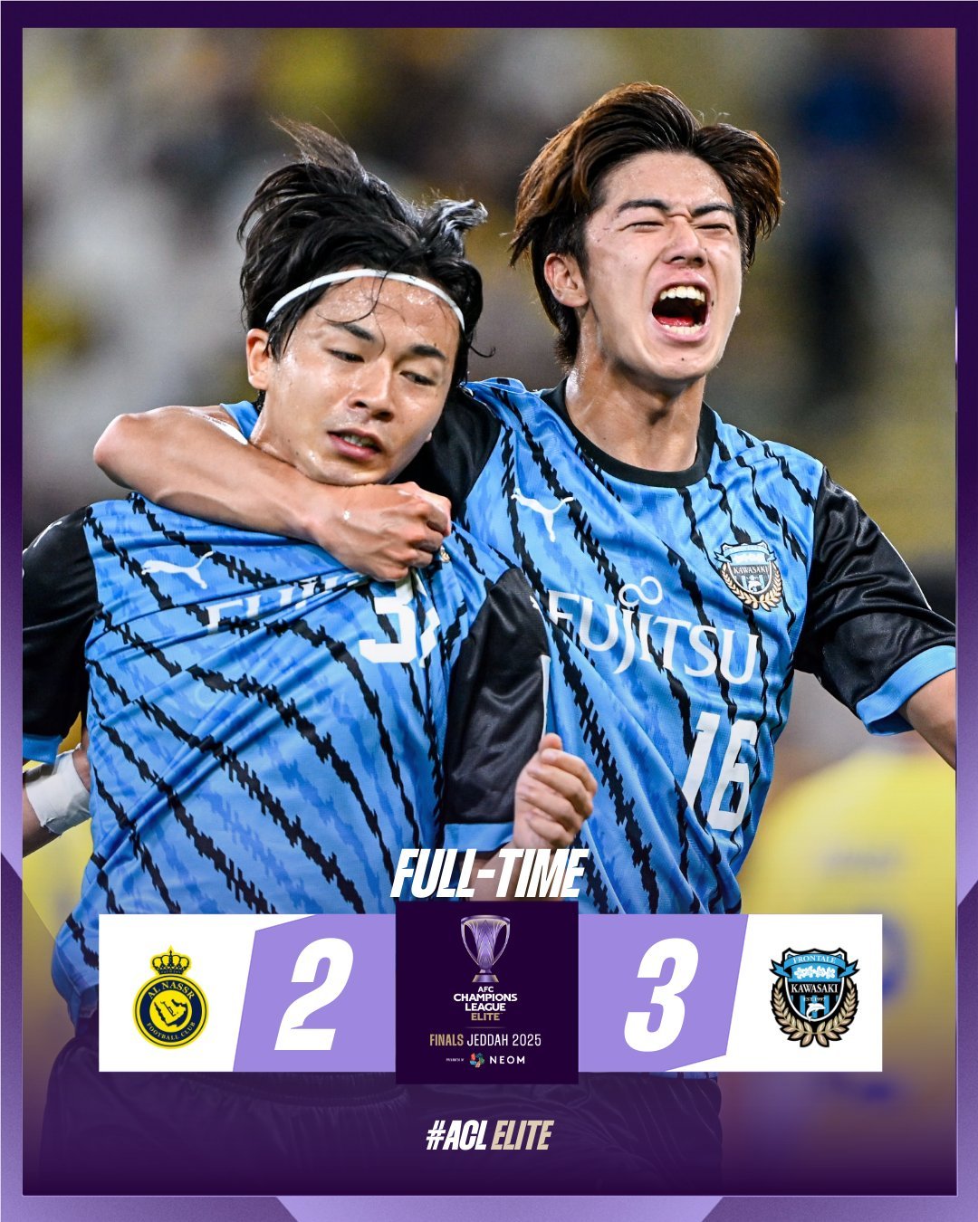 川崎前锋球队取得胜利,迈向更高舞台 川崎前锋球队取得胜利,迈向更高舞台