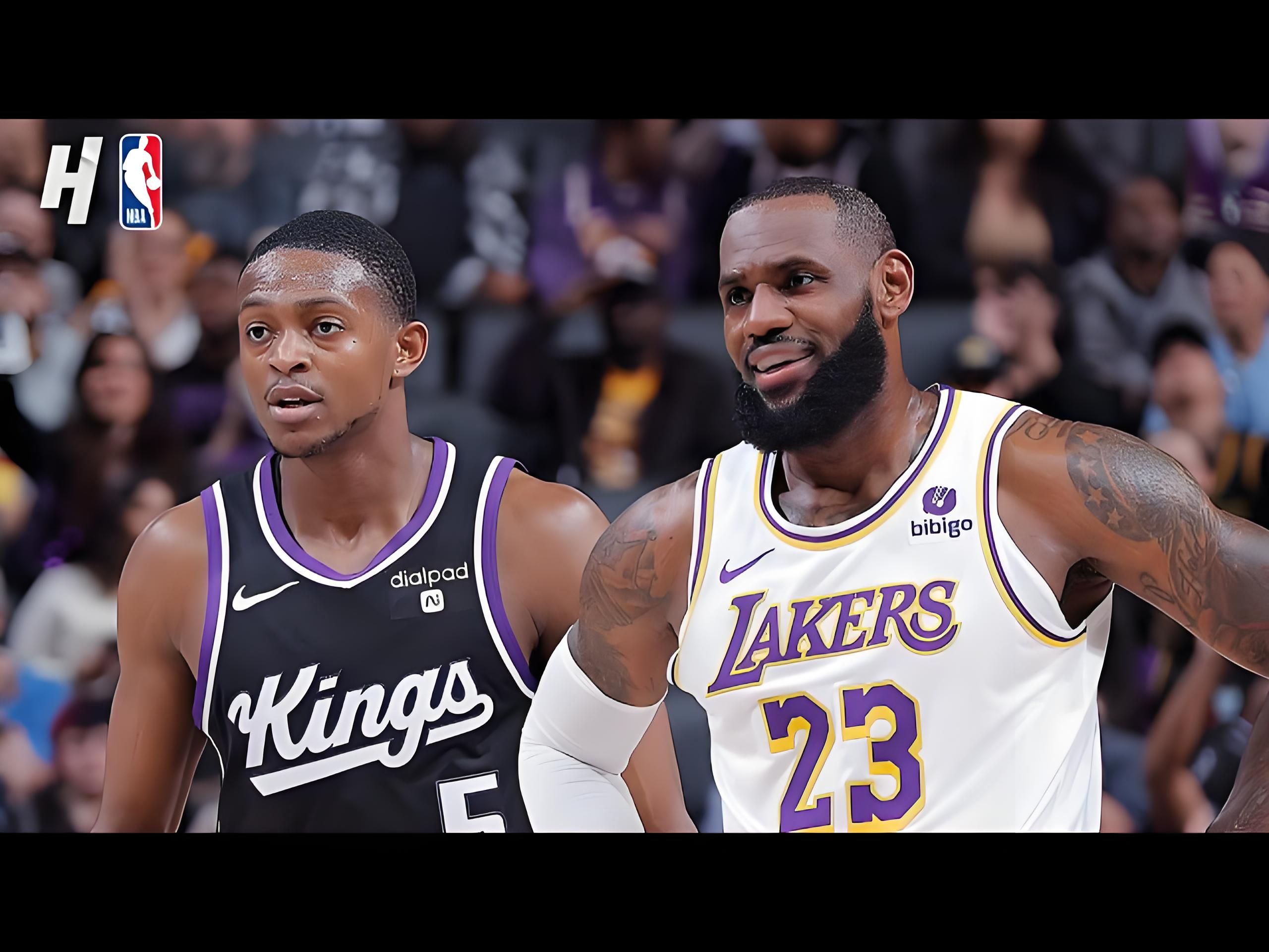 湖人主场大胜国王，取得三连胜