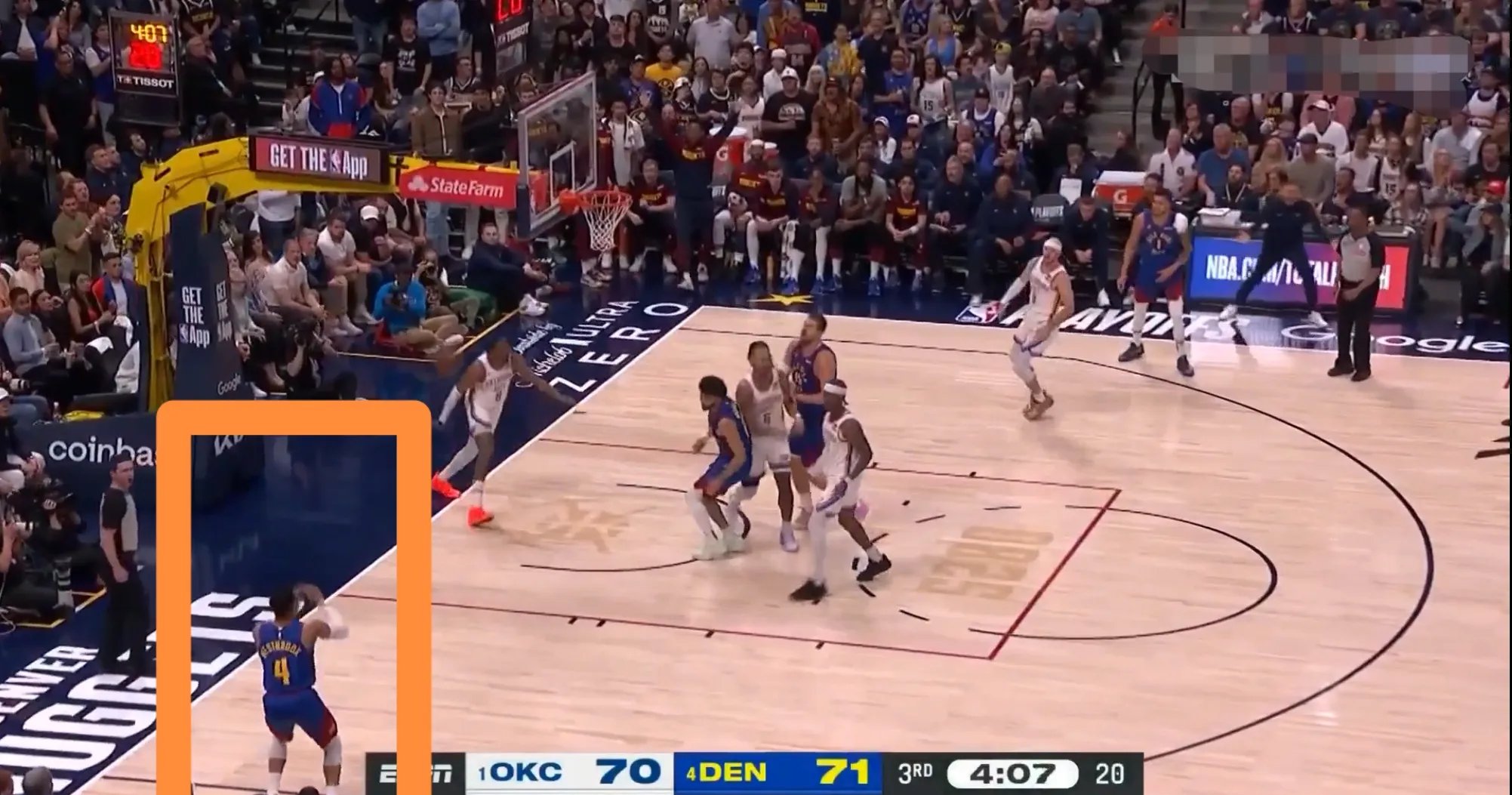 掘金绝杀公牛系列赛3比1领先 掘金绝杀公牛系列赛3比1领先