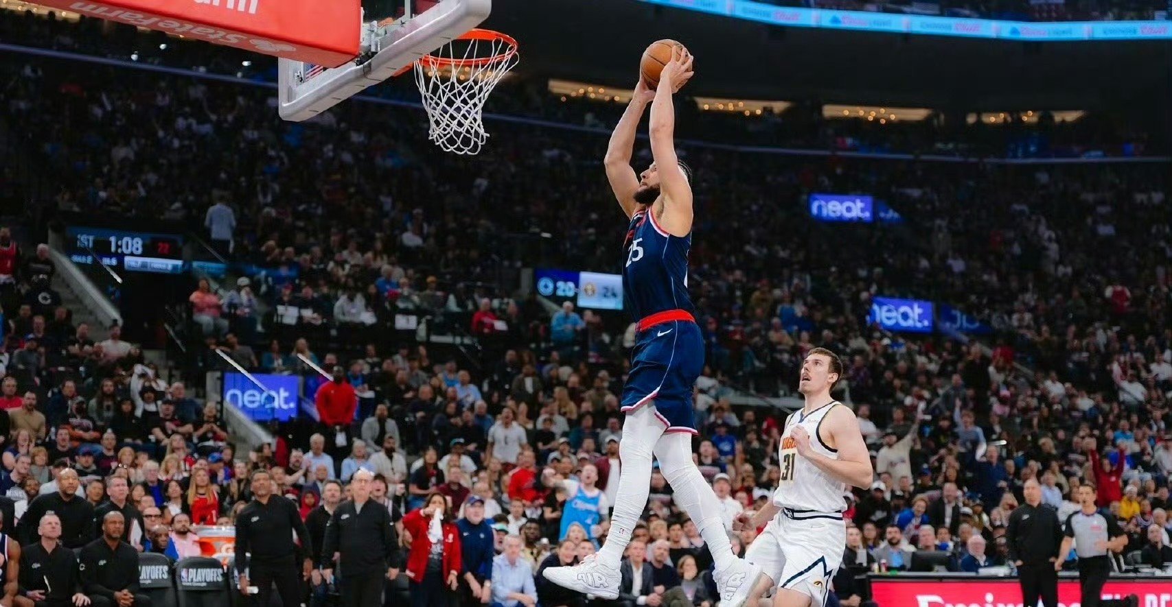 掘金绝杀公牛系列赛3比1领先 掘金绝杀公牛系列赛3比1领先