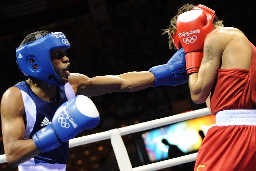 古巴选手表现出色夺得拳击比赛金牌 古巴选手表现出色夺得拳击比赛金牌