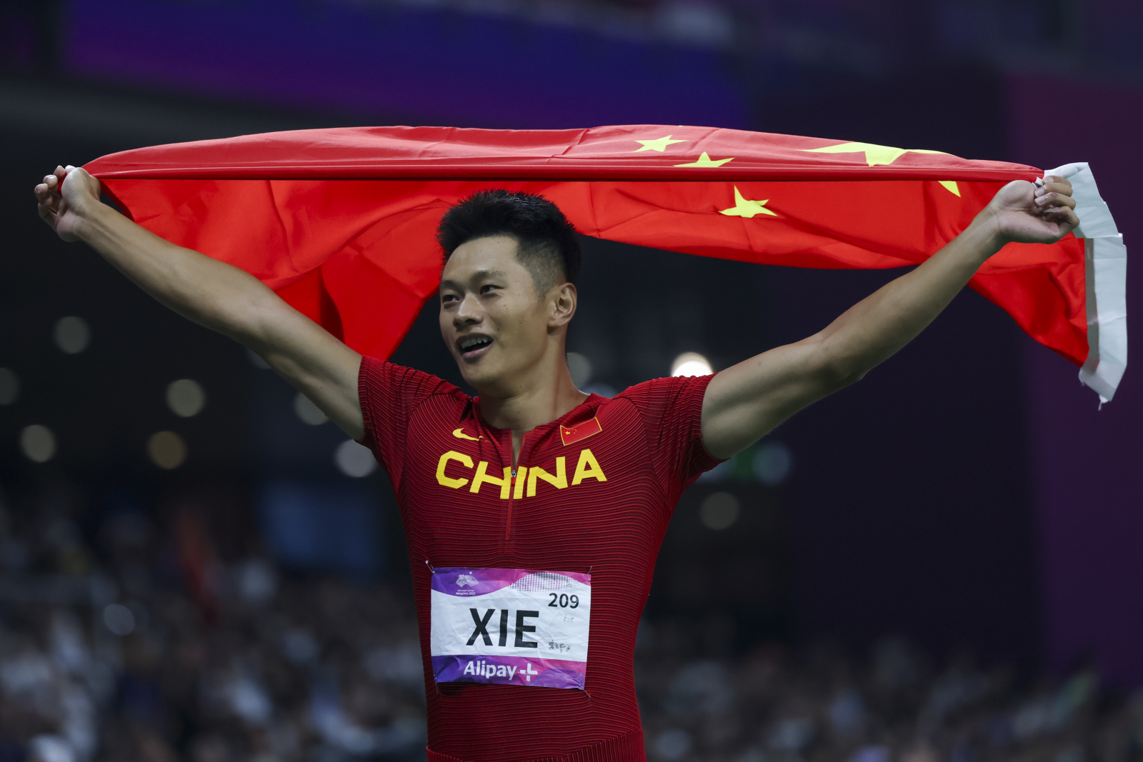 胜利刚刚开始！中国队遥遥领先