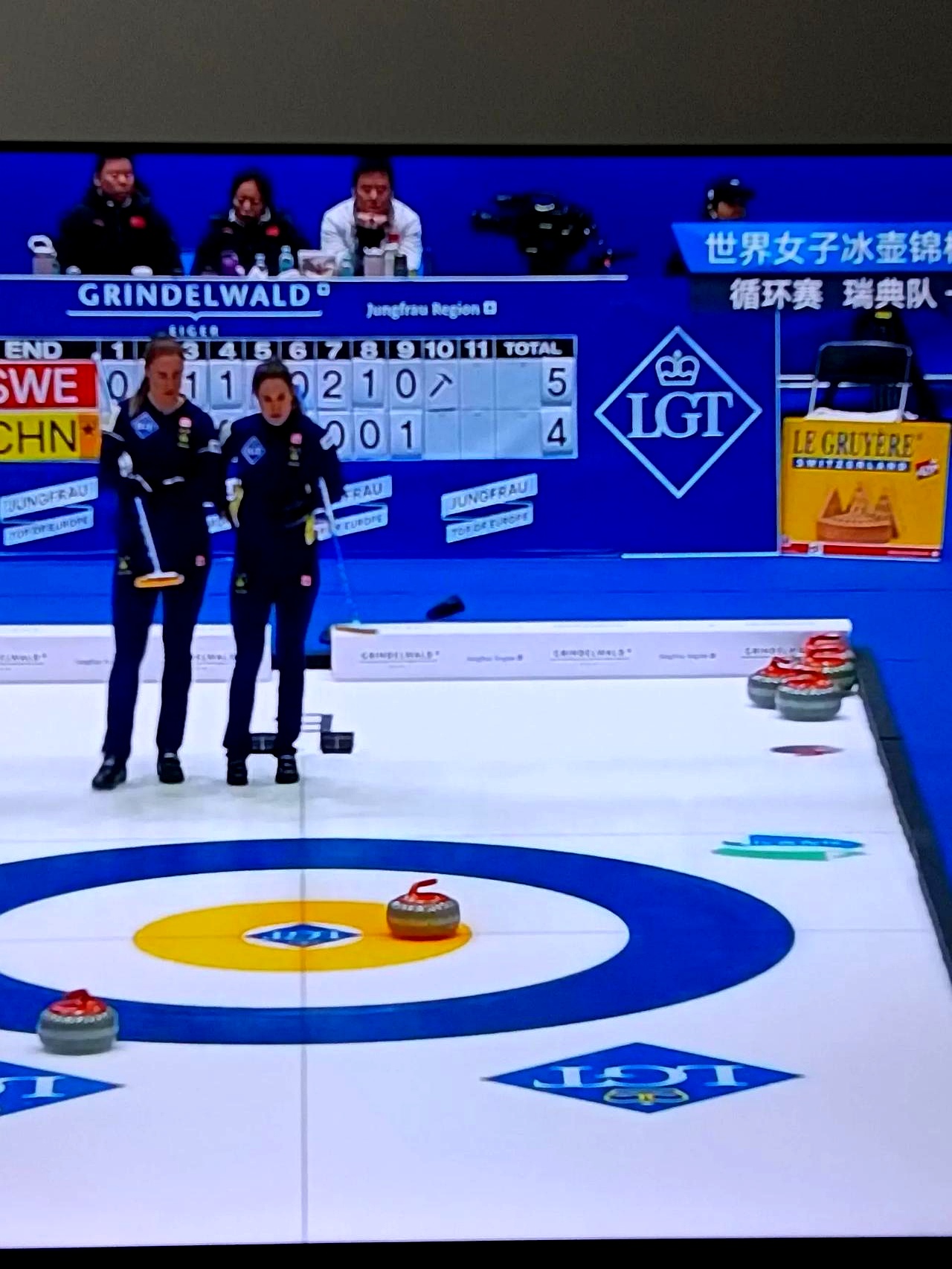 瑞典选手取得优异成绩进入决赛